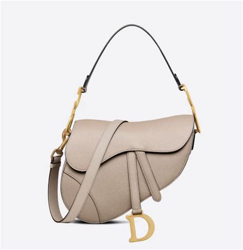 dior saddle hazelnut